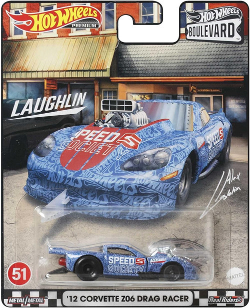 Premium Hcr12 '12 Corvette Z06 Drag Racer