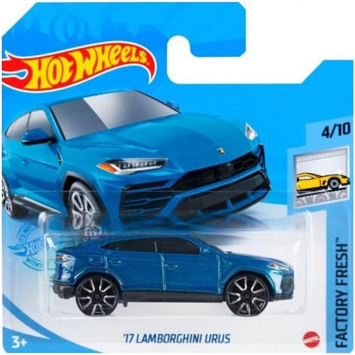 17 Lamborghini Urus Die Cast Hotwheels Diecast Lamborghini Urus Lacivert, Model Araç