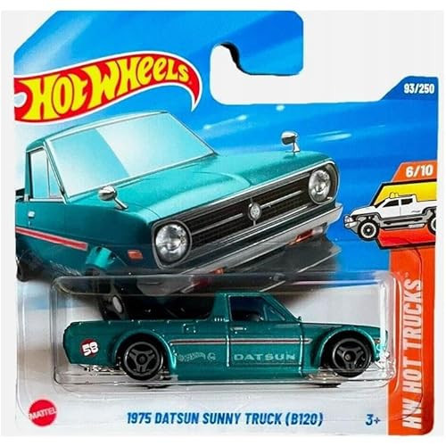 Tekli Arabalar 1975 Datsun Sunny Truck (B120) Hyx36