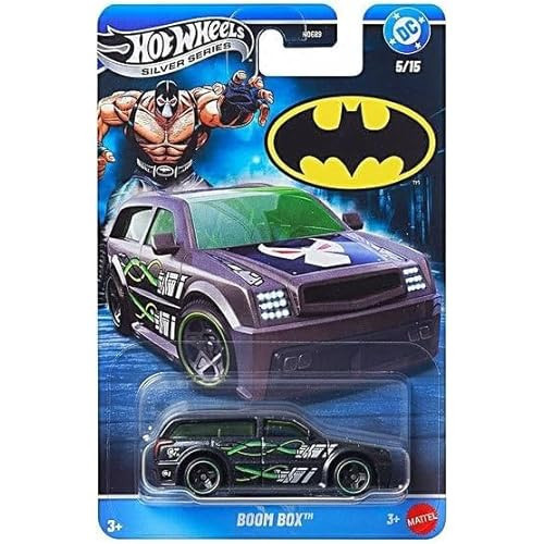 Batman Temalı Arabalar Hdg89-Jkw92