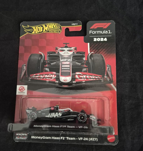 Premium Formula 1 Hrv11 - Jbm22 Moneygram Haas F1 Team – Vf-24 (#27)