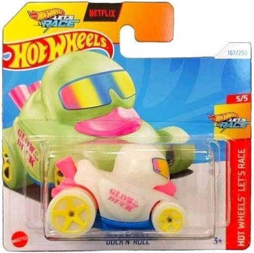 2024 Case J Mainline Duck N' Roll Glow In The Dark/Duck, Model Araç