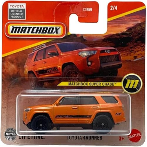 Matchbox Toyota 4Runner (1/64) Matchbox Super Chase - Sth - Jbt25 - Short Card