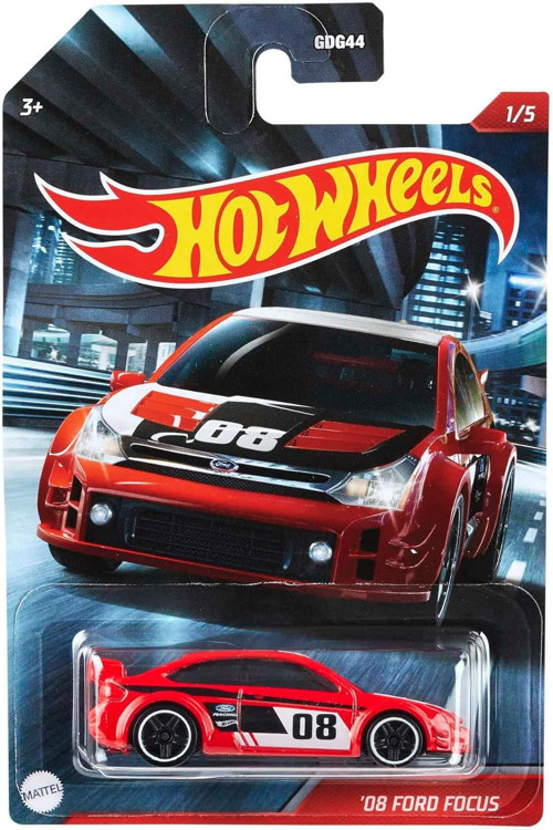 Racers 1 Of 5 Ford Focus