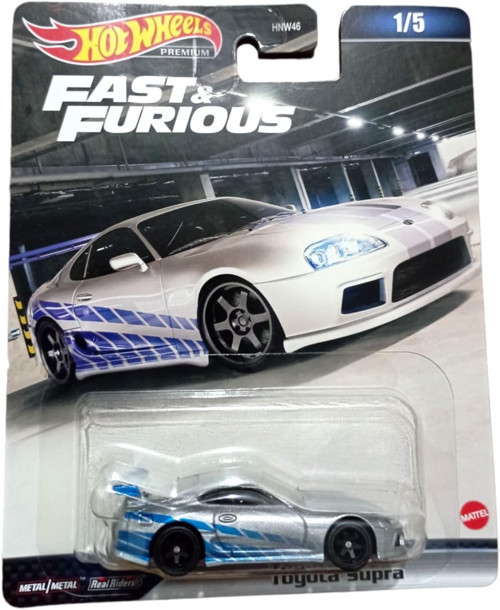 Hw Premium Model Toyota Supra Koleksiyon Model Araba 1.64 Ölçek L Fast And Fur