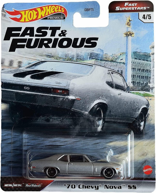 Premium Fast & Furious Fast Superstars '70 Chevy Nova Ss