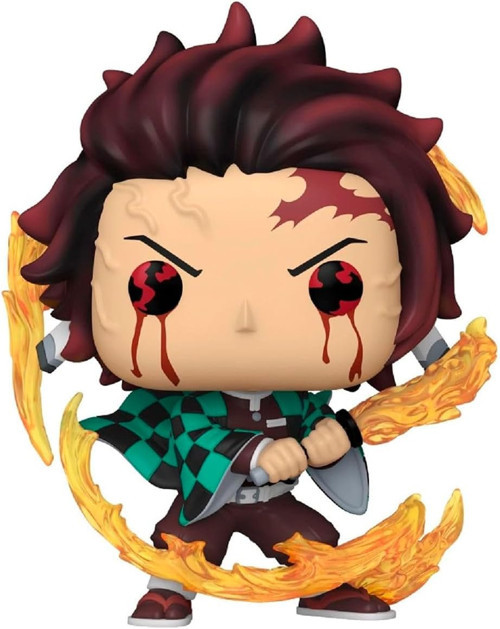 Pop Animation: Demon Slayer - Tanjiro (Sun Breathing) Figür