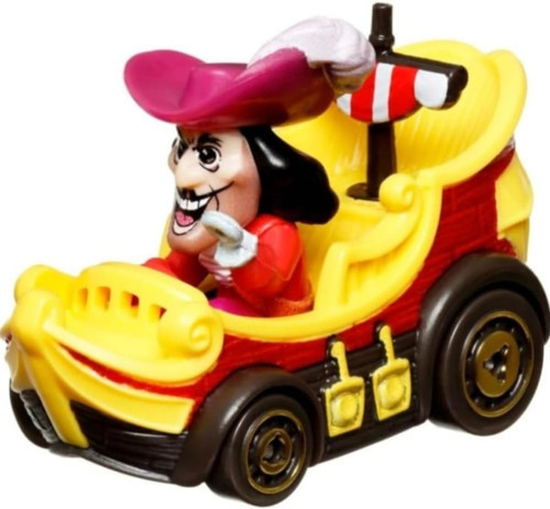 Racer Verse Captain Hook Koleksiyonluk Disney Karakterleri