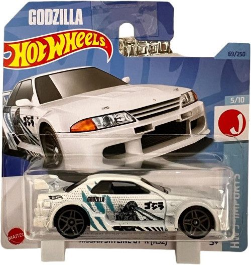 Tekli Arabalar Godzilla Nıssan Skyline Gtr (R32) Asst 5785, Oyuncak Araba