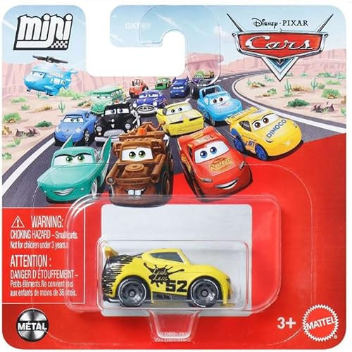 Cars Mini Racers - George New - Gld69