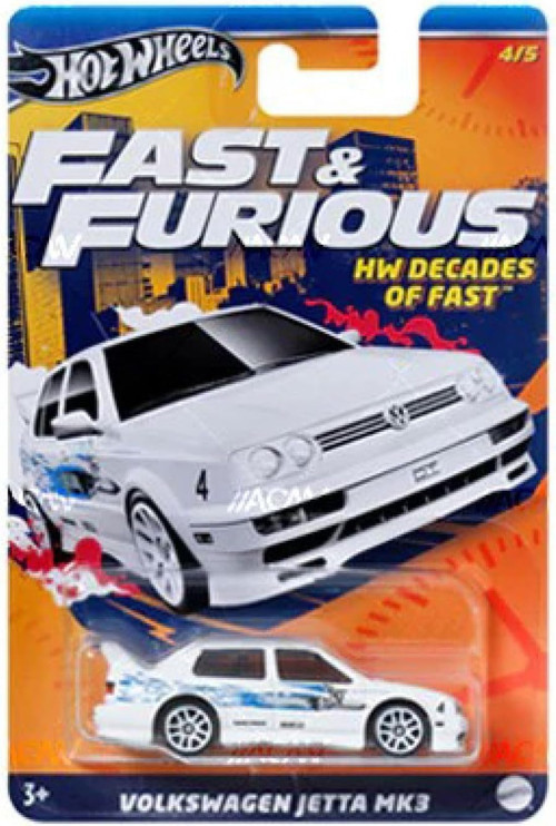 Volkswagen Jettas Mk3 - Fast And Furious Hızlı Ve Öfkeli Temalı 2024, Oyuncak