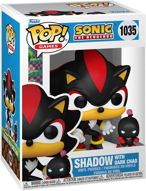 Pop&Buddy: Sonic- Shadow/Chao Figür