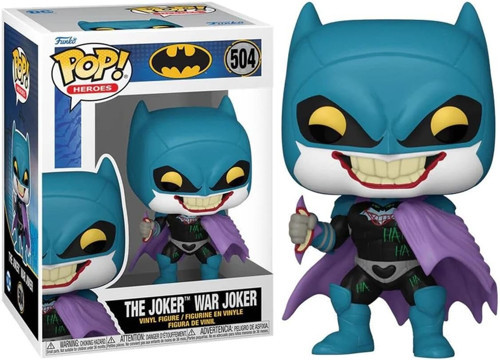 Pop Heroes Dc Comics The Joker War Joker No:504 Vinil Figür