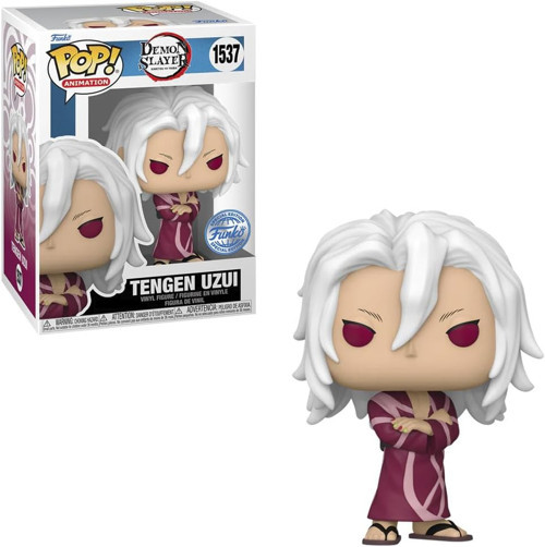Pop! Animasyon: Iblis Avcısı - Kimono Dükkanında Tengen Uzui Özel