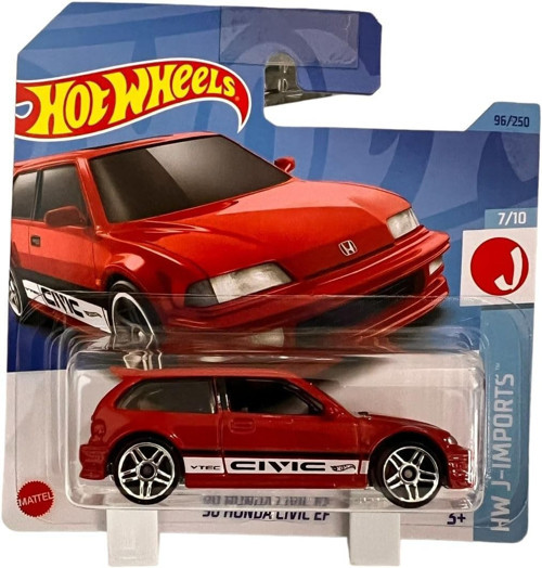 90 Honda Cıvıc Ef, Oyuncak Araba