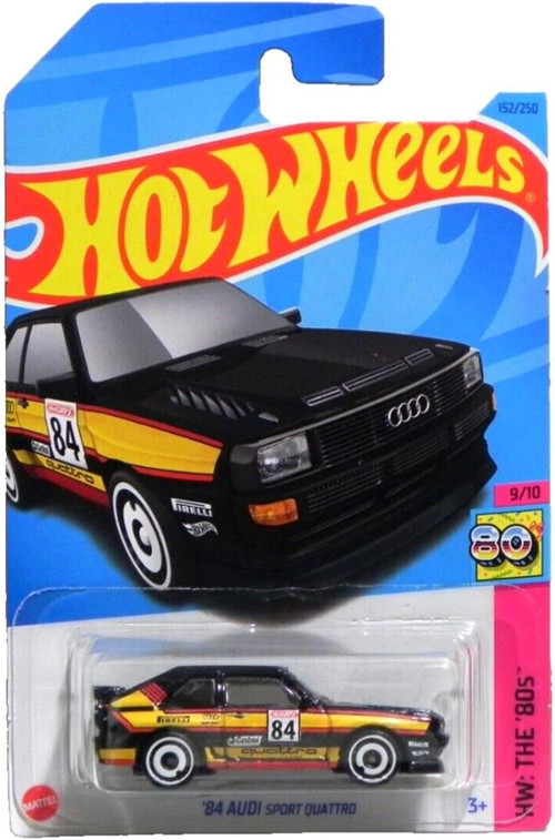 Tekli Koleksiyon Arabalar '84 Audi Sport Quattro Hkg88
