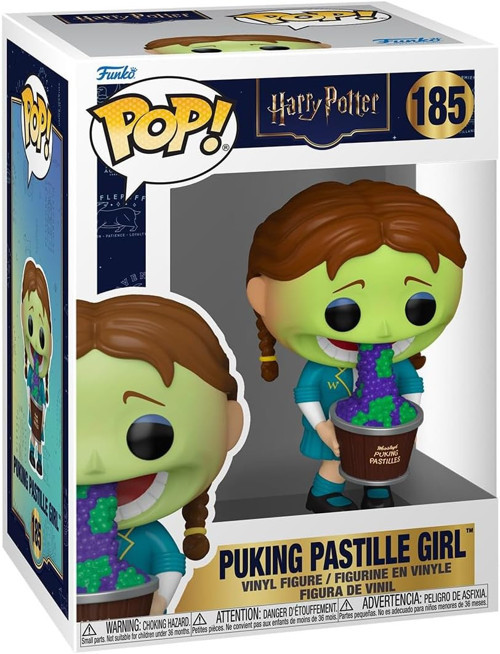 Harry Potter: Kusan Pastil Kız