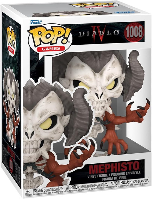Pop Oyunları: Diablo Iv - Mephisto