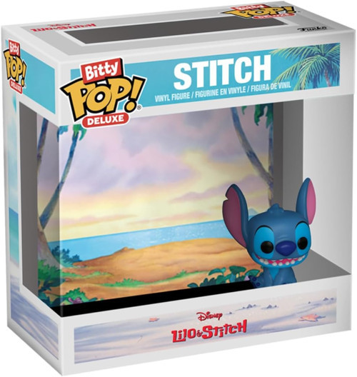 Bitty Pop! Deluxe: Stitch (Plaj)