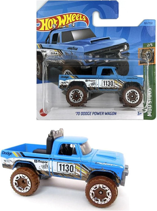 70 Dodge Power Wagon 1/64