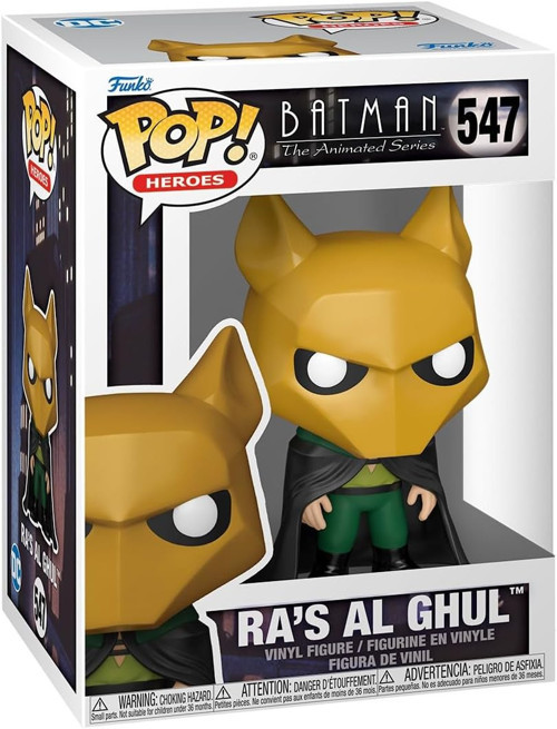 Pop Animation: Batman The Animated Series - Ras Al Ghul Figür