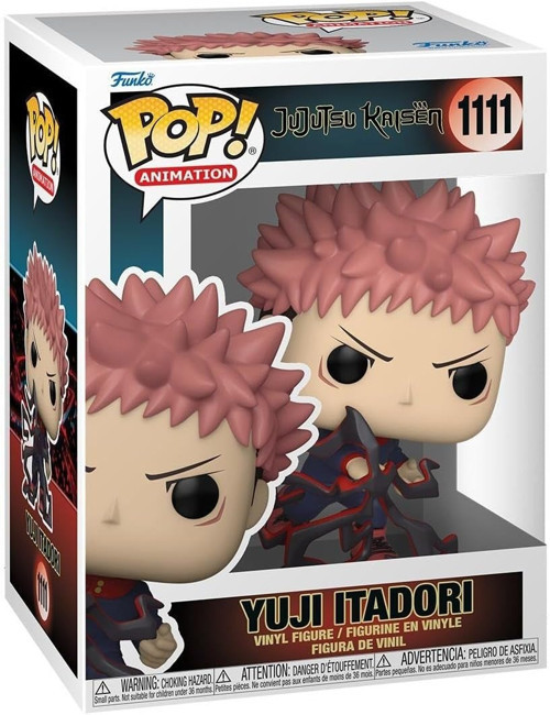 Pop! Animation - Jujutsu Kaisen - Itadori (Black Flash)
