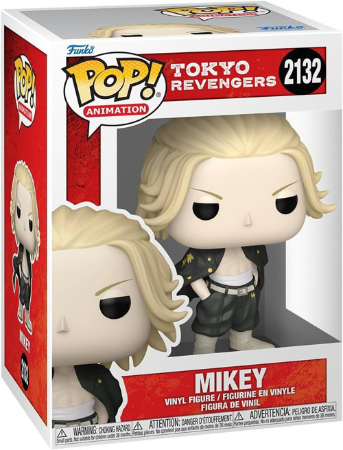 Pop! Animasyon: Tokyo Revengers - Mikey - Vinil Koleksiyon Figürü - Hediye Fikri - Resmi Ürünl