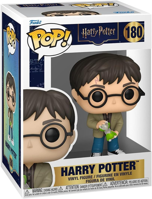 Pop! Harry Potter S18 - Harry With Hourglass Koleksiyon Vinil Figür - Hediye Fikri - Resmi Ürü