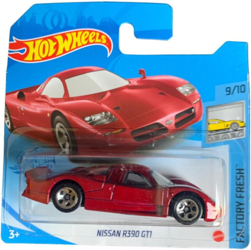 - Nıssan R390 Gtı - 1:64 Ölçek - Factory Fresh - Kırmızı