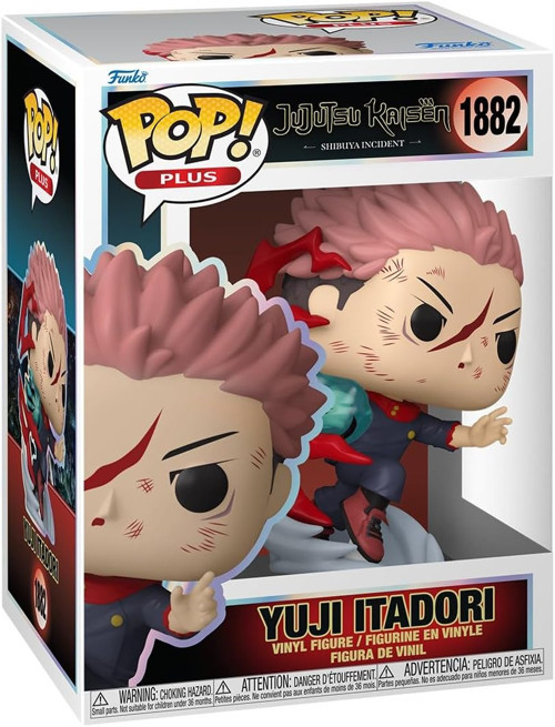Pop Plus: Jujutsu Kaisen- Yuji Itadori Figür