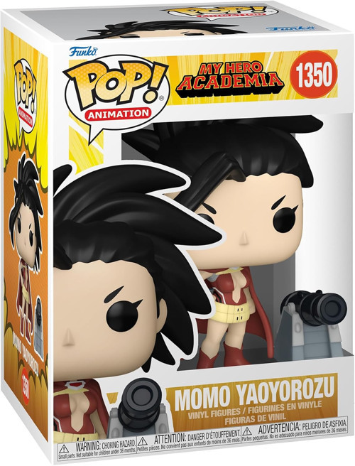 Pop! & Buddy: My Hero Academia - Momo Yaoyorozu With Cannon