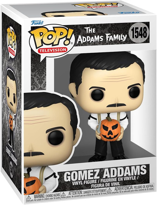 Nita Toys Pop Tv: The Addams Family - Gomez Figür