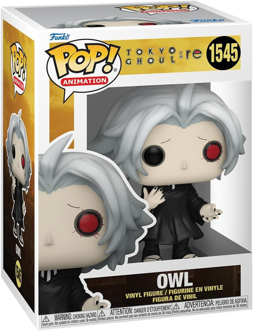 Pop! Animasyon: Tokyo Ghoul: Re - Baykuş