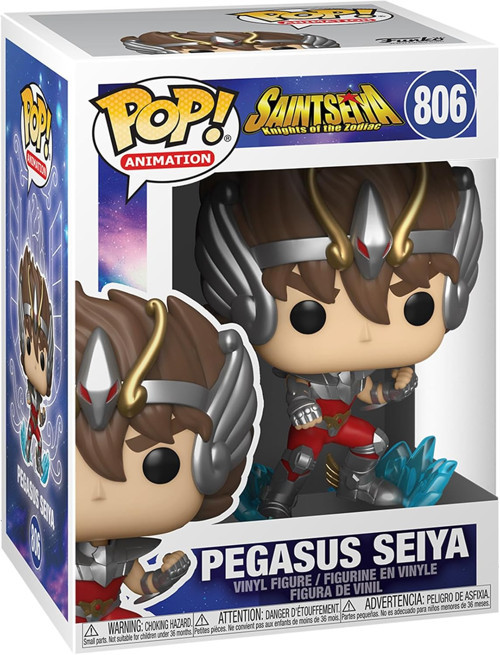 Pop! Animasyon: Saint Seiya - Pegasus Seiya - Vinil Koleksiyon Figürü - Hediye Fikri - Resmi T