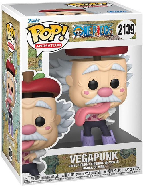 One Piece Vegapunk Vinil Figür 2139 None Pop! Standart