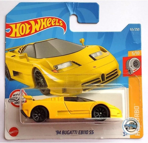 5785 Tekli Araba 94 Bugatti Eb110 Ss Hct67