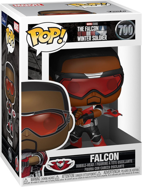 51624 Pop Figür -The Falcon And Winter Soldier – Falcon, Karışık