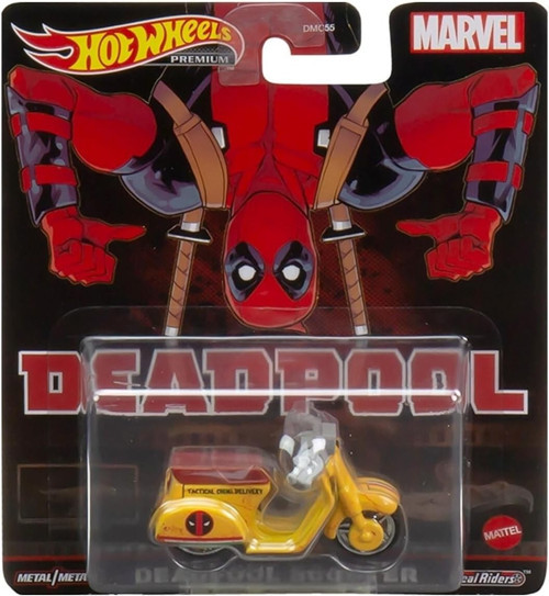 Premium Marvel Deadpool Scooter