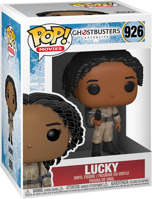 Pop Figür - Movies: Ghostbusters: Afterlife - Lucky