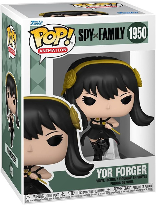 Pop Animation: Spy × Family- Yor Forger, Oyuncak Figür