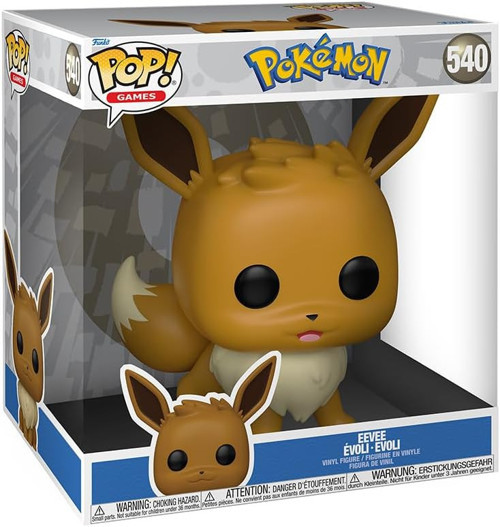 Pop Figür Jumbo: Pokemon- Eevee