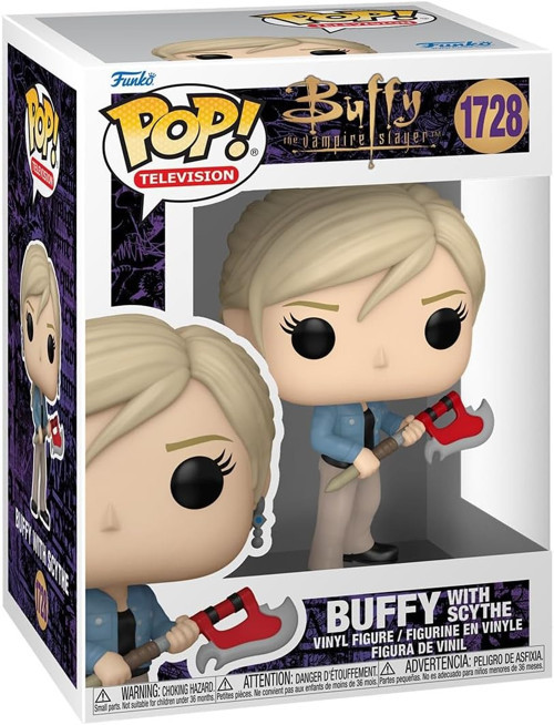 Pop Tv: Buffy The Vampire Slayer - Buffy With Scythe