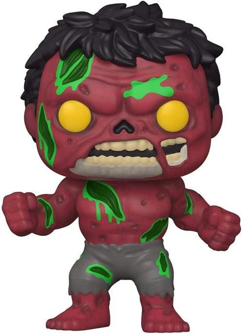 Pop Figür Marvel: Marvel Zombies- Red Hulk