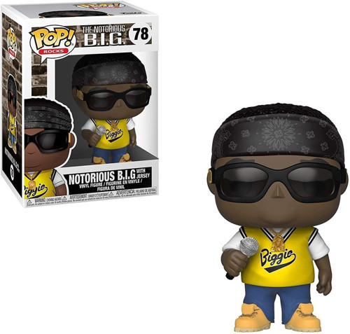 Pop Rocks: Notorious B.I.G. Jersey Figür