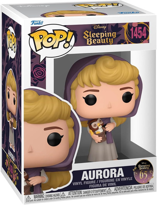 Pop! Disney: Sleeping Beauty 65. Yıl Dönümü - Baykuşlu Aurora - Uyuyan Güzel/Dikenli Ve Prens