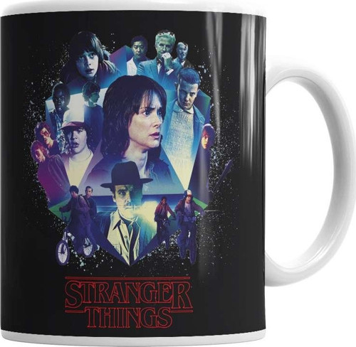 Stranger Things Kupa Bardak Porselen
