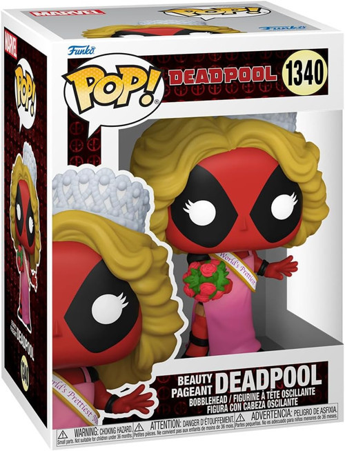 Pop! Marvel: Deadpool - Güzellik Yarışması Deadpool