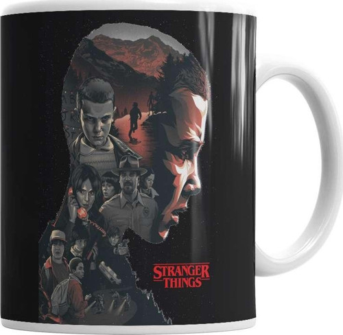 Stranger Things Kupa Bardak Porselen