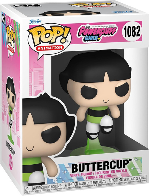 57777 Pop Animasyon: Powerpuff Girls - Buttercup, Çok Renkli