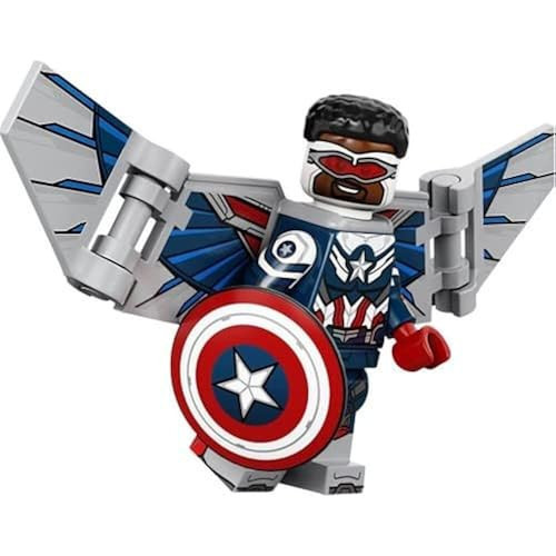 Minifigures 71031 Marvel Studios Series: 5.Captain America